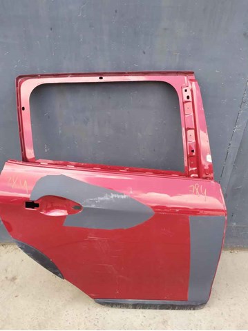 Дверь задняя в сборе 9802969680 PEUGEOT