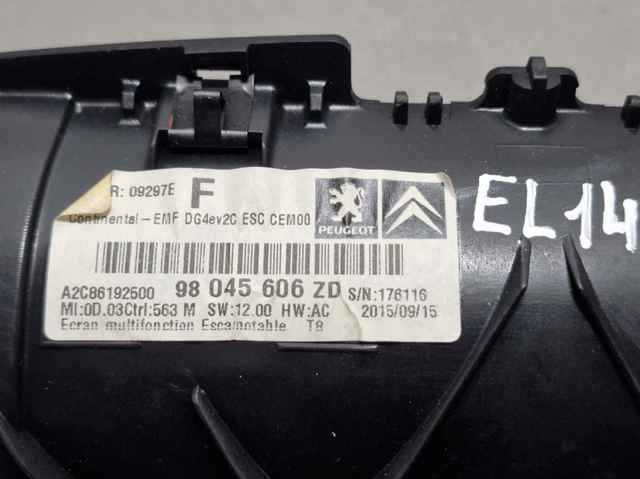 98045606ZD PEUGEOT купить в Украина