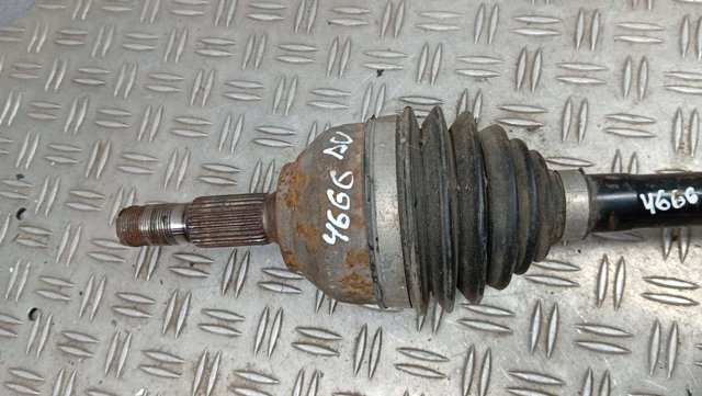 9805086380 PEUGEOT Полуось (привод) передняя левая купить в Ровно