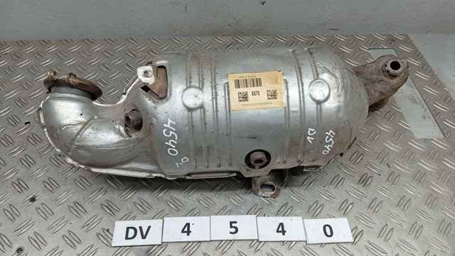 Катализатор 9805130480 PEUGEOT