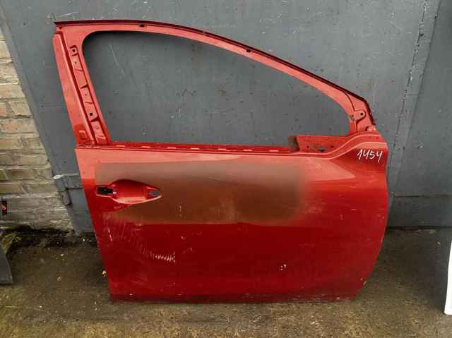 Пассажирская передняя дверь 9807820680 PEUGEOT