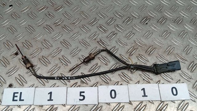 Датчик температуры отработавших газов (ОГ), до катализатора 9808312080 PEUGEOT