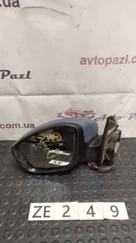 Зеркало левое 98088641XT PEUGEOT