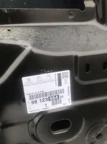9812306480 Дверь передняя левая купить Ирпень