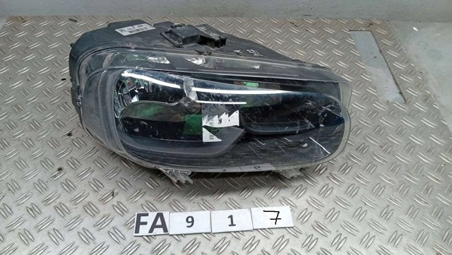 Фара комбинированная, передняя 9816825080 PEUGEOT