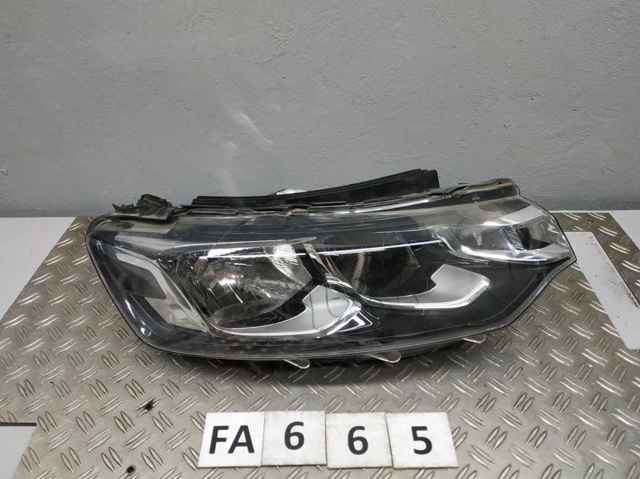 Фара передняя правая Citroen C-Elysee