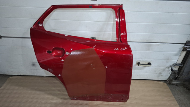 9831048080 PEUGEOT Дверь задняя правая купить в Тернополь