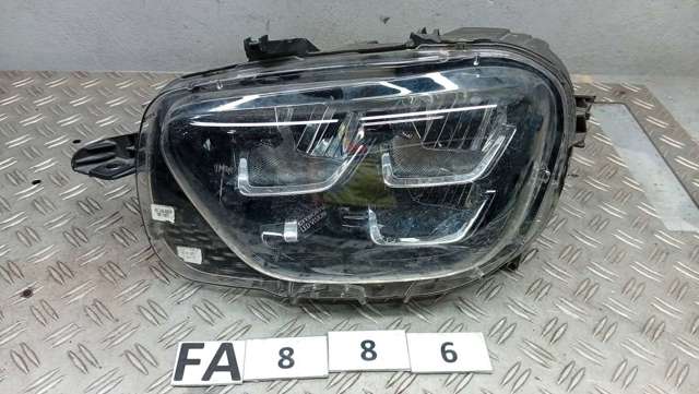 Вставка фары левой 9836267180 PEUGEOT