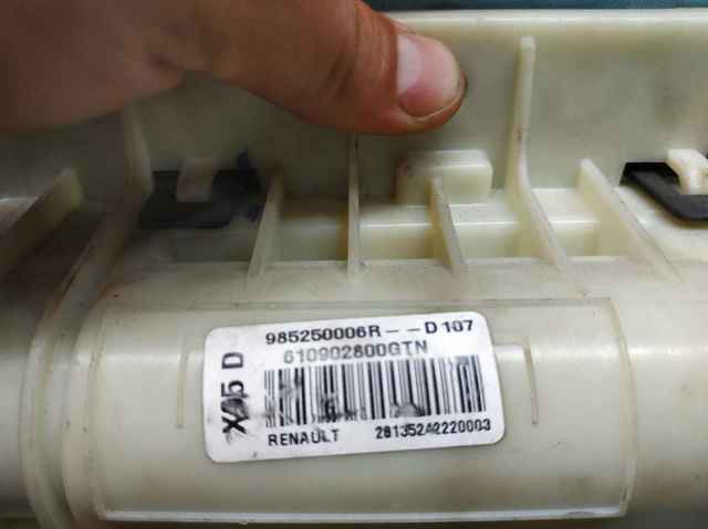 985250006R Подушка безопасности (AIRBAG) пассажирская купить Павлоград