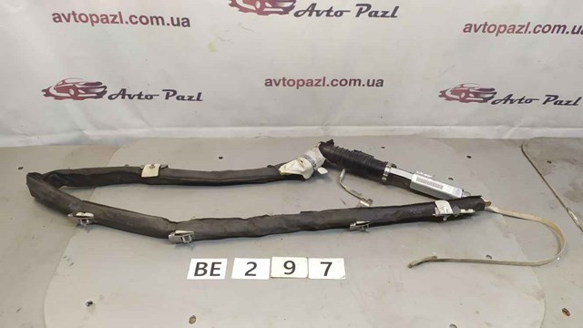 Шторка боковая правая 985P0JD00B NISSAN