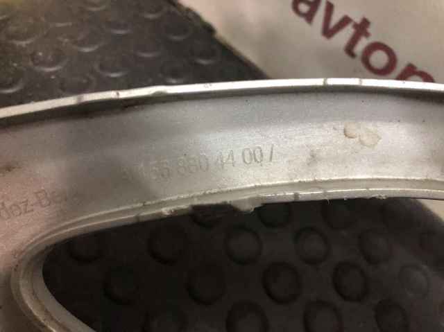 A1568804400 MERCEDES Накладка бампера переднего купить в Хмельницкий