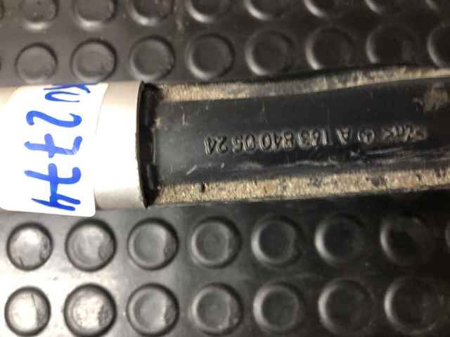 Автомобильный рейлинг на крышу левый A1638400524 MERCEDES