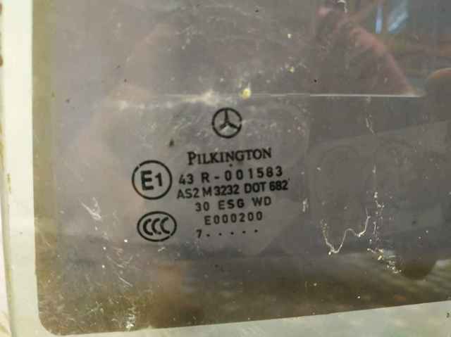 MERCEDES A1697350110 Стекло двери задней левой в наличии Харьков