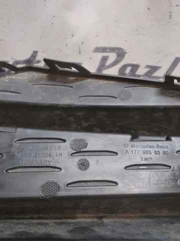 MERCEDES A1778858300 Заглушка (решетка) противотуманных фар бампера переднего левая в наличии Хмельницкий