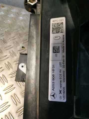 MERCEDES A2539061601 Правая фара в наличии Львов