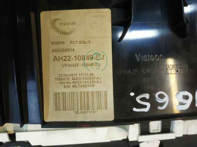 LAND ROVER AH2210849EJ Приборная доска (щиток приборов) в наличии Винница