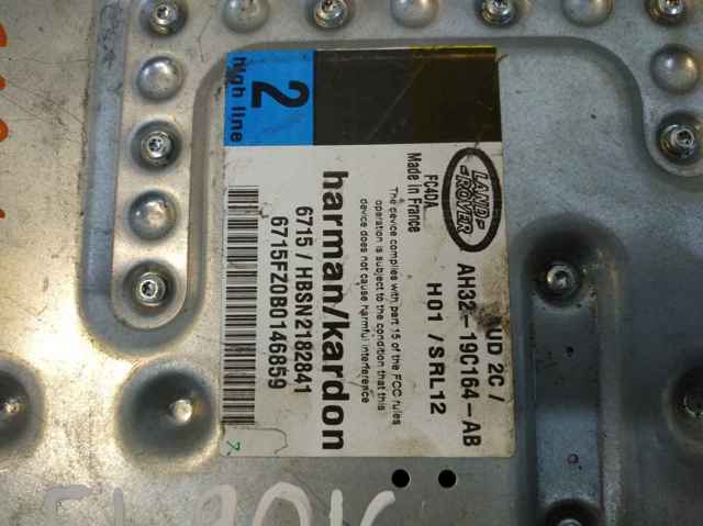 AH3219C164AB LAND ROVER купить в Днепр