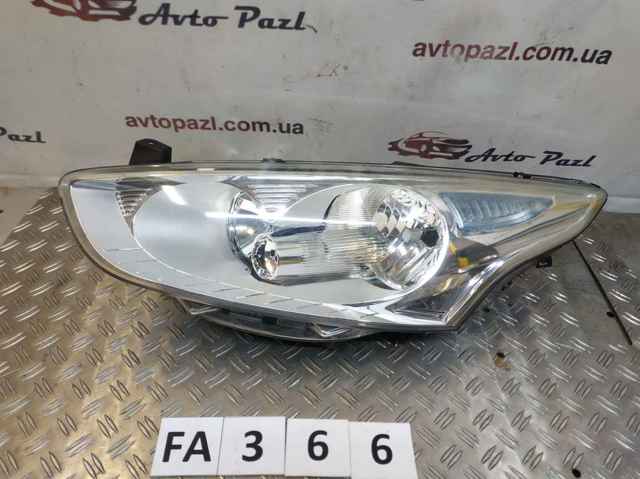 Основная фара в сборе левая AV1113W030AE FORD