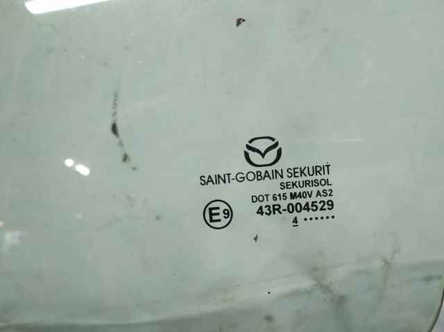 MAZDA BHN159510A Стекло двери передней левой в наличии Днепр