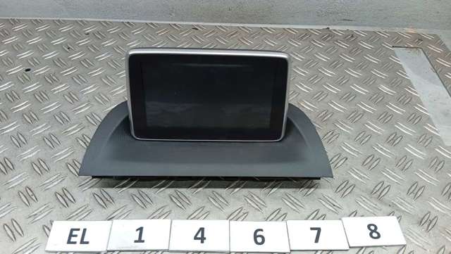 Бортовой компьютер BHP1611J0C MAZDA