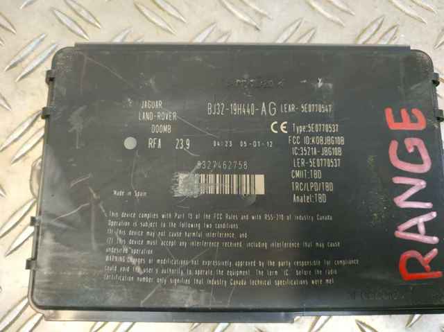 LAND ROVER BJ3219H440AG в наличии Запорожье