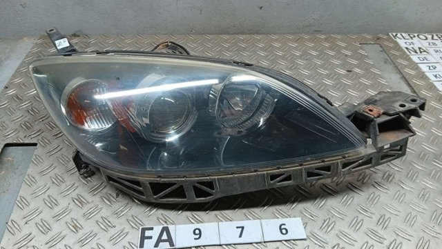Фара передняя правая BP4K510K0E MAZDA