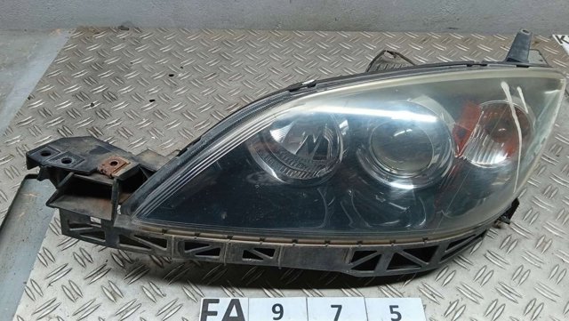 Фара левая BP4K510L0E MAZDA