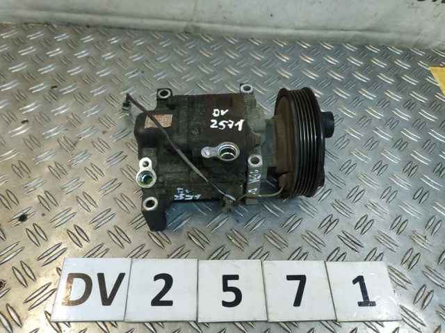Компрессор системы кондиционирования BP4K61450D MAZDA