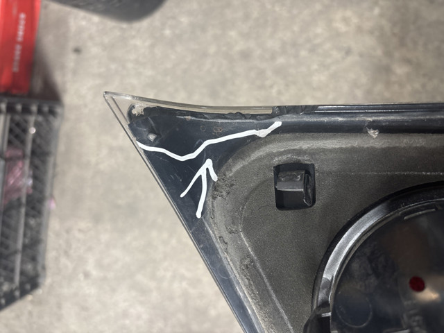 BP4N513J0C MAZDA Фонарь задний левый внутренний купить в Каменское