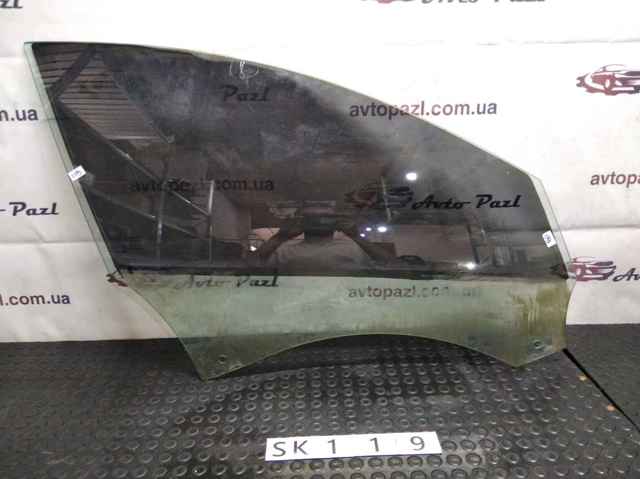 Стекло передней правой двери C2Z2818 JAGUAR