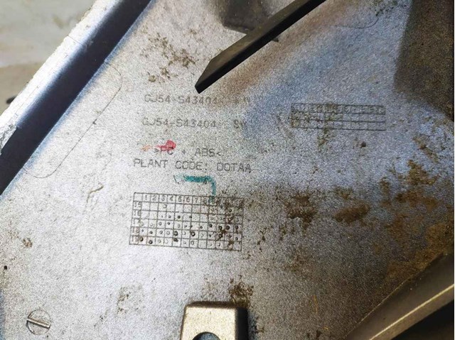 CJ54S43404 FORD купить в Днепр