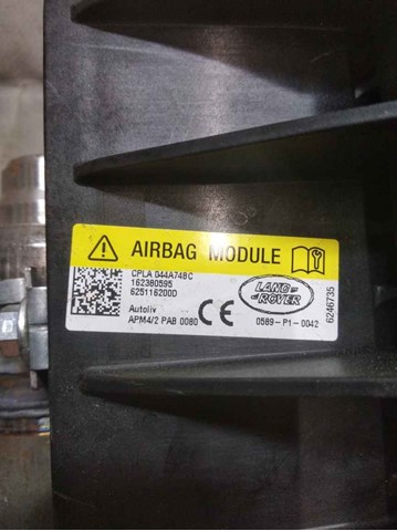 CPLA044A74BC Подушка безопасности (AIRBAG) пассажирская купить Харьков