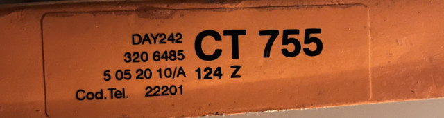 CONTINENTAL CT637 Ремень ГРМ в наличии Кривой Рог