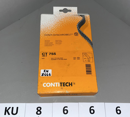 CONTINENTAL CT637 Ремень ГРМ в наличии Украина