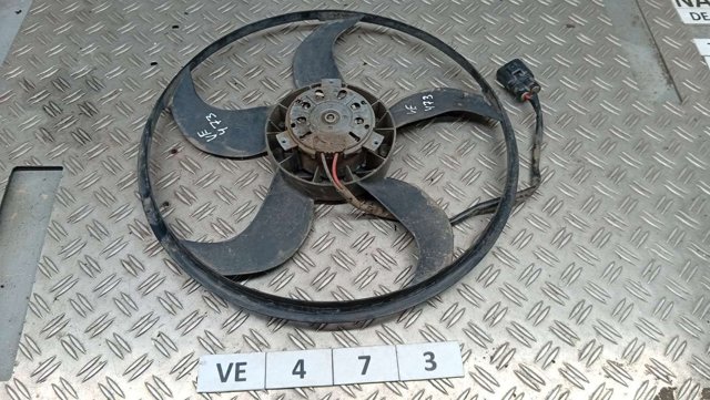 CV6Z8C607J Диффузор радиатора охлаждения, в сборе с мотором и крыльчаткой купить Полтава