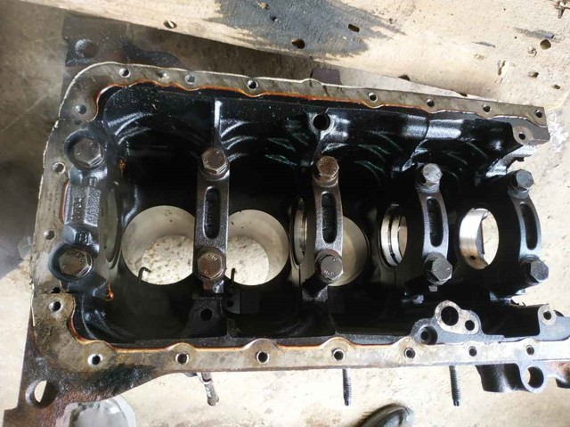 FORD D4204T Двигатель в сборе в наличии Львов