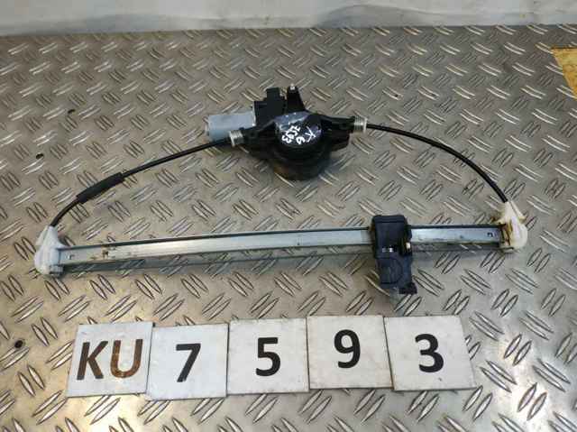 Мотор стеклоподъемника двери передней, правой D6515858X MAZDA