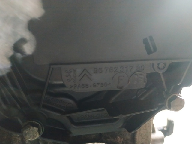 EB2DT PEUGEOT Двигатель купить в Тернополь