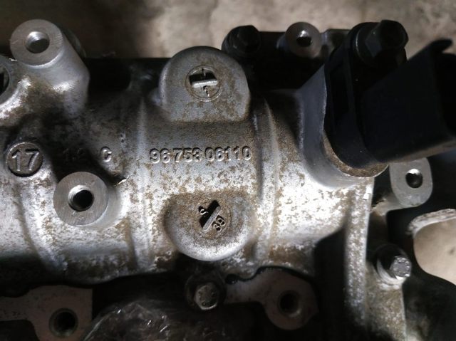 EB2DT PEUGEOT Двигатель купить в Каменское
