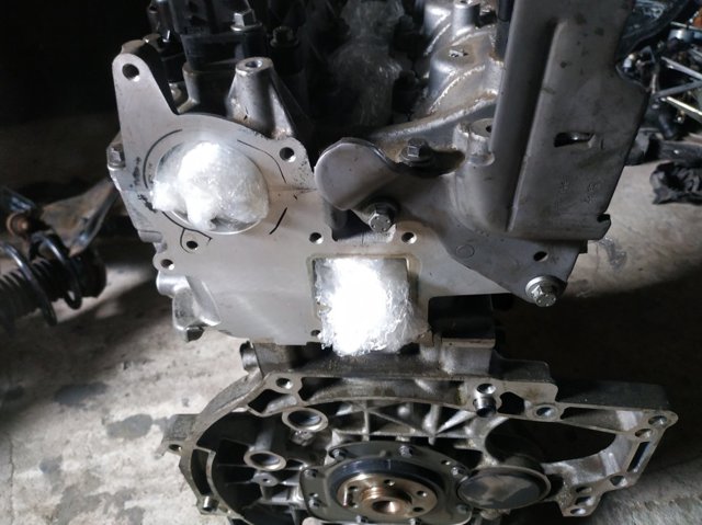 EB2DT PEUGEOT Двигатель в сборе купить в Ирпень