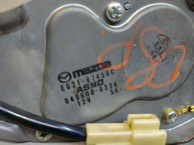 MAZDA EG2167450C Моторчик заднего дворника в наличии Тернополь