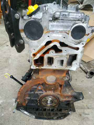 F4R797 RENAULT Двигатель купить в Чернигов