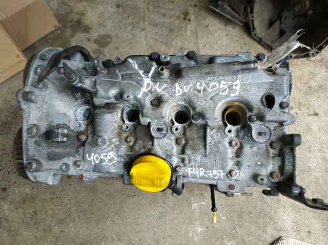 F4R797 RENAULT Двигатель купить в Запорожье