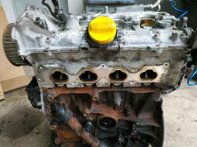 Мотор в сборе F4R797 RENAULT