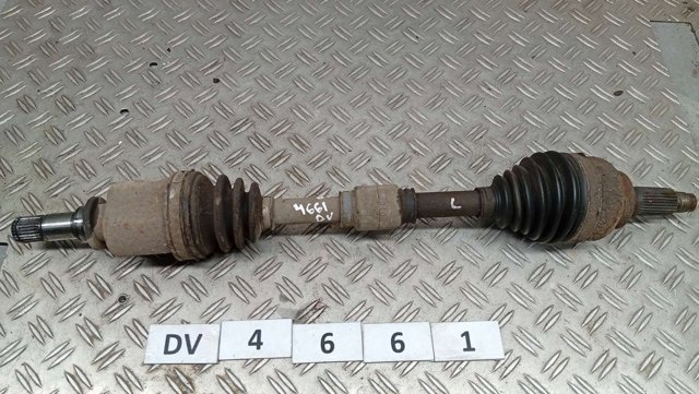 Полуось передняя левая FG0525600A MAZDA