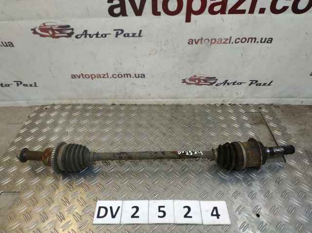 Полуось задняя, правая GD712550X MAZDA
