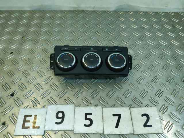 Регулятор вентилятора отопителя GDK461190A MAZDA