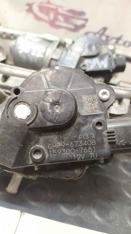 MAZDA GHP967340B Мотор дворников в наличии Ирпень