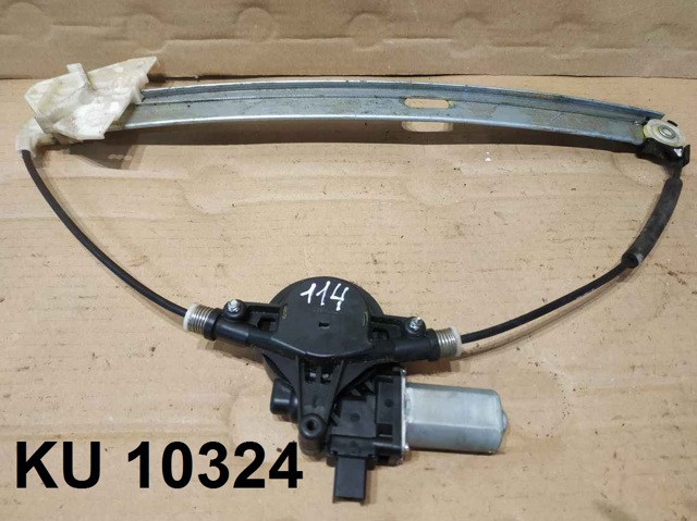 Механизм стеклоподъемника двери передней, правой GJ6A58590F MAZDA