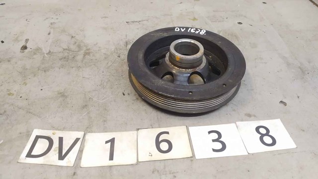 Шкив-демпфер коленвала GK2Q6B319BB FORD